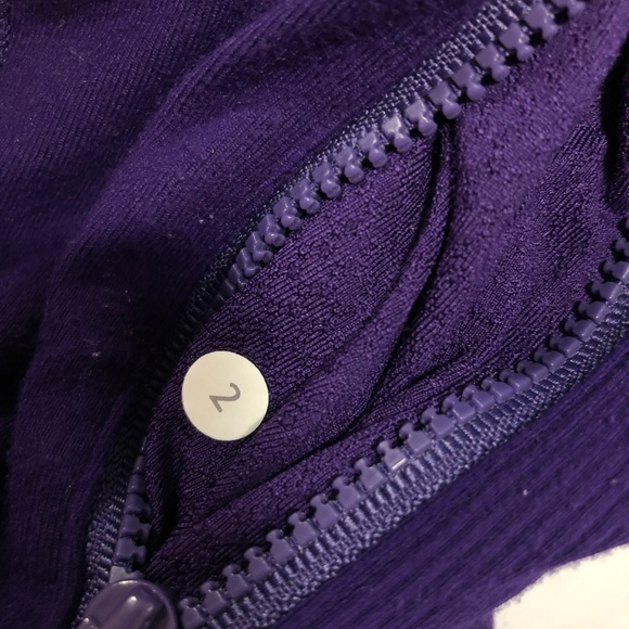 Lululemon Hooded Stride Jacket Lolo Purple - Picture 6 of 8
